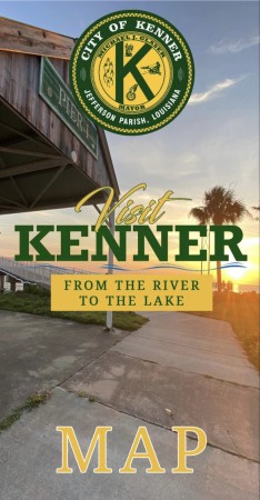 Visit Kenner Louisiana 2023 Travel Guide - Map